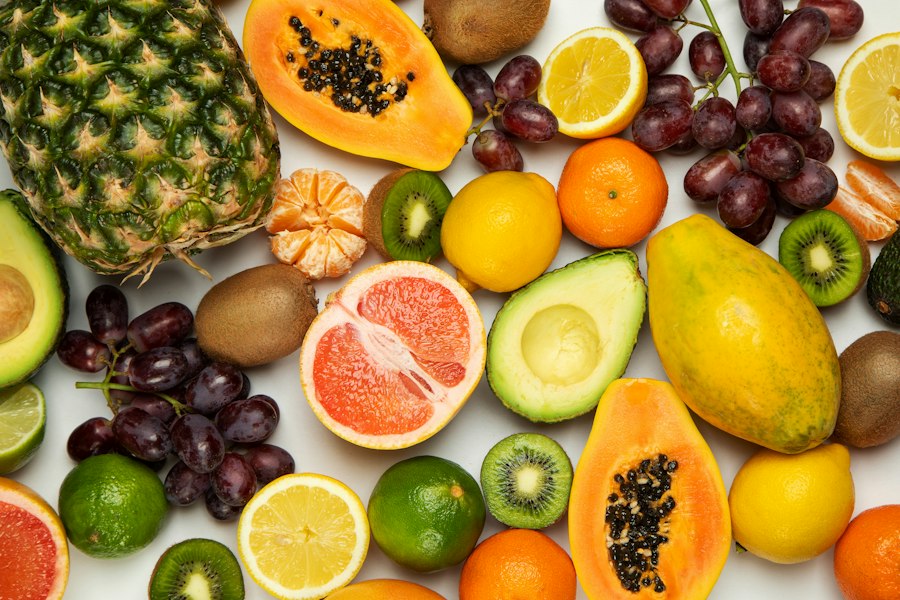 Fresh fruit